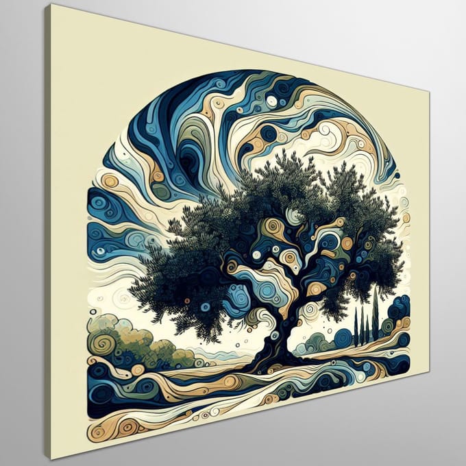 Kunstprint | Wanddecoratie | Canvas | 20 × 20 cm