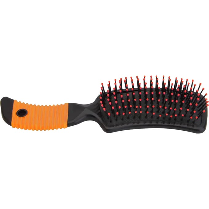 Horka Staart En Maneborstel Plastic Oranje - One size