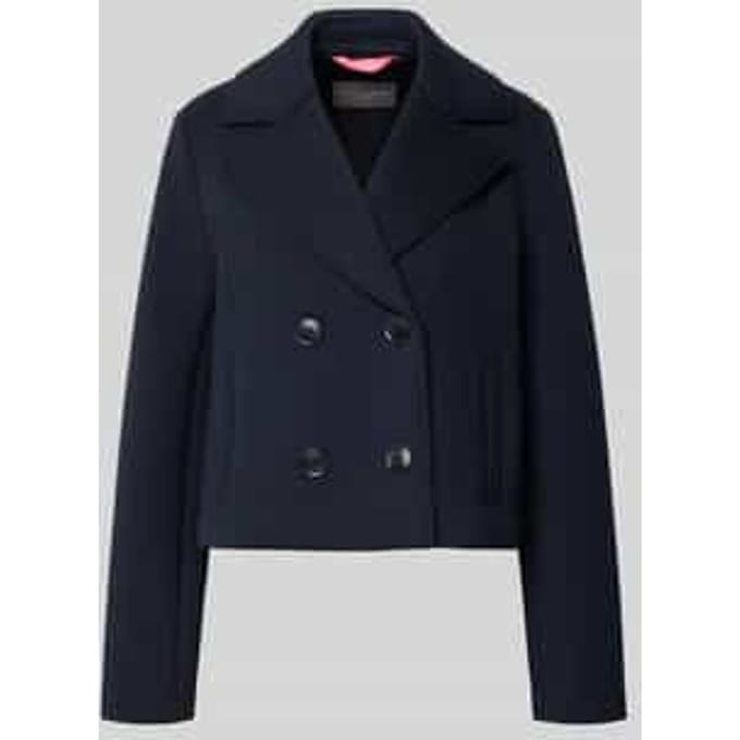 Regular fit jack met viscose