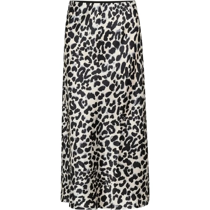Rok Regular fit Grey Leopard