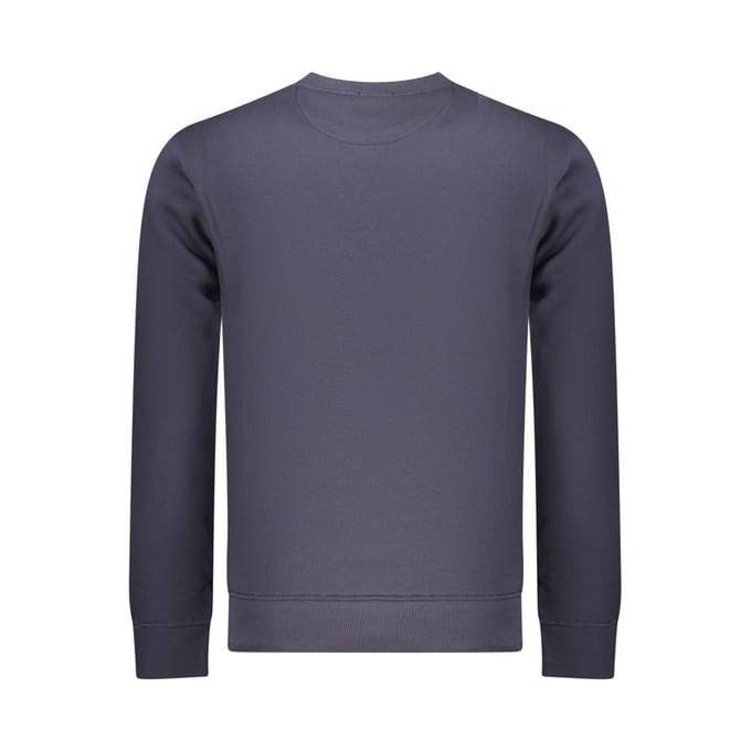 Coveri Moving Blauwe Katoenen Heren Sweatshirt