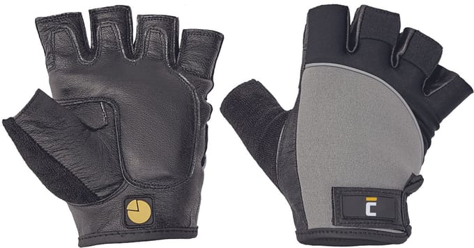Cerva FUSCUS handschoen 01010082 - Grijs/Zwart - 10