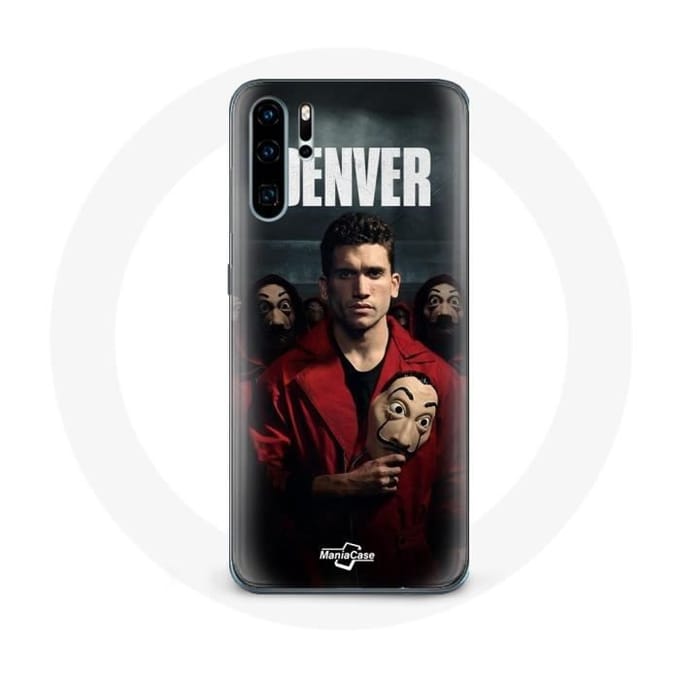 Hoesje voor Huawei P30 Pro La Casa De Papel Denver