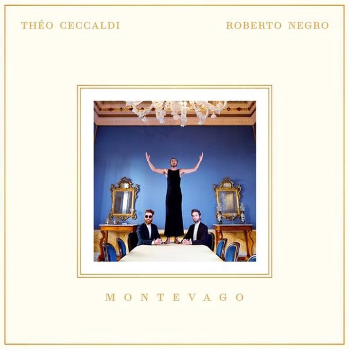 Théo Ceccaldi & Roberto Negro - Montevago (CD)
