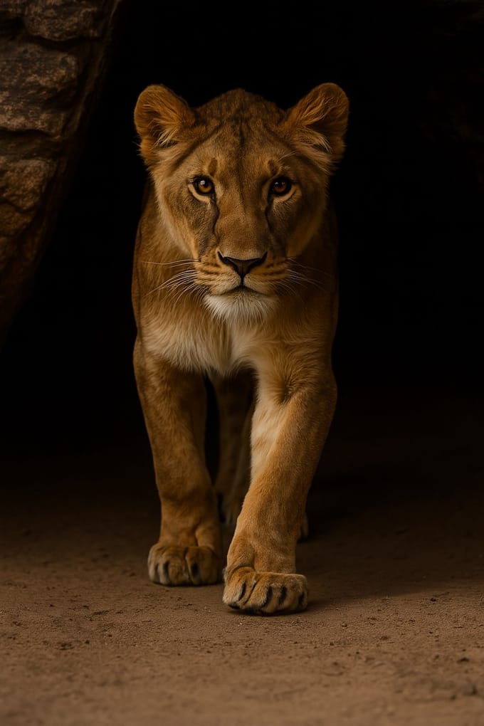 Magie - The Lioness Emerges