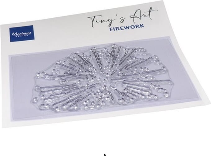 Clear Stamps, Tiny’s Art – Firework