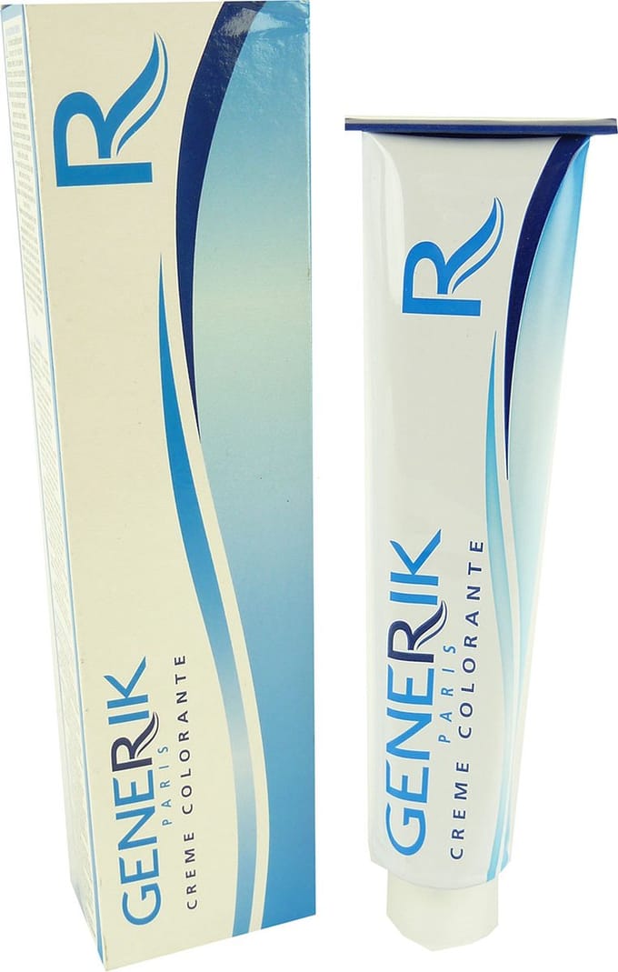 Generik Paris Permanente Haarkleur Crème Kleuring 100ml - 05.4 Light Copper Brown / Helles Kupferbraun