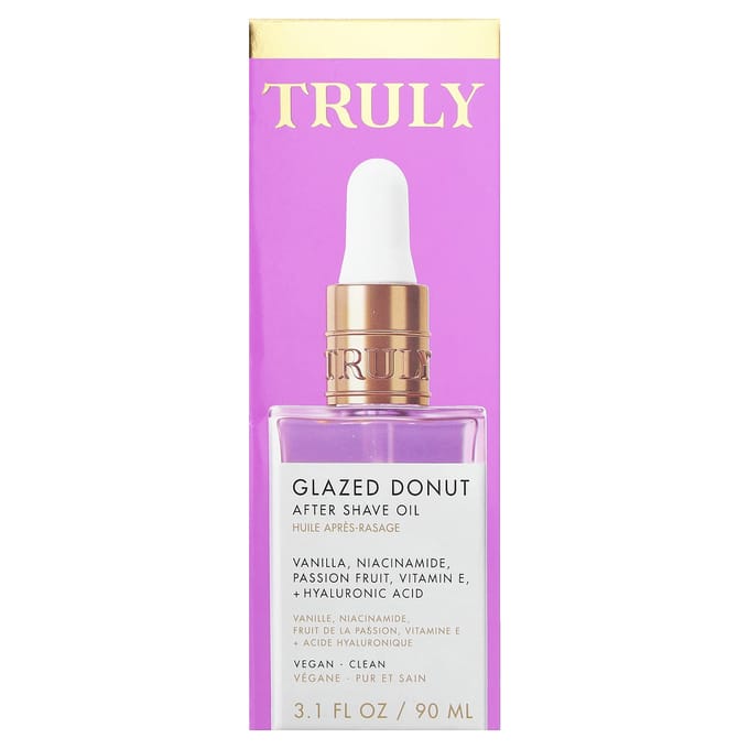 Echt Mooi, Glazed Donut Aftershave Olie, 90ml (3,1 fl oz) white