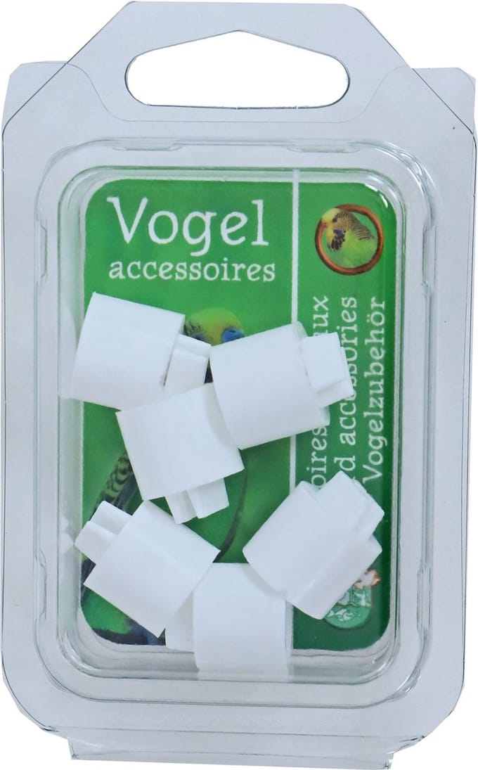 De Boon Dop voor Zitstok 14MM - 6 Stuks