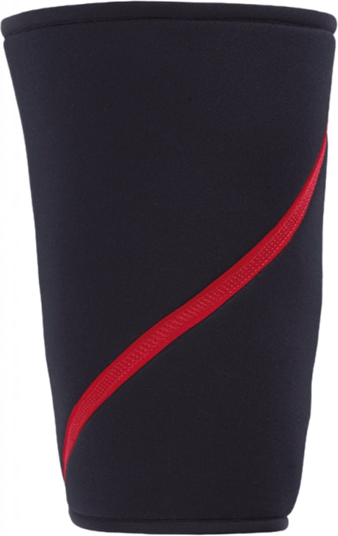 Chiba 44766 Knee Bandage Neopren (Black) M - Accessoires - Trainings uitrusting