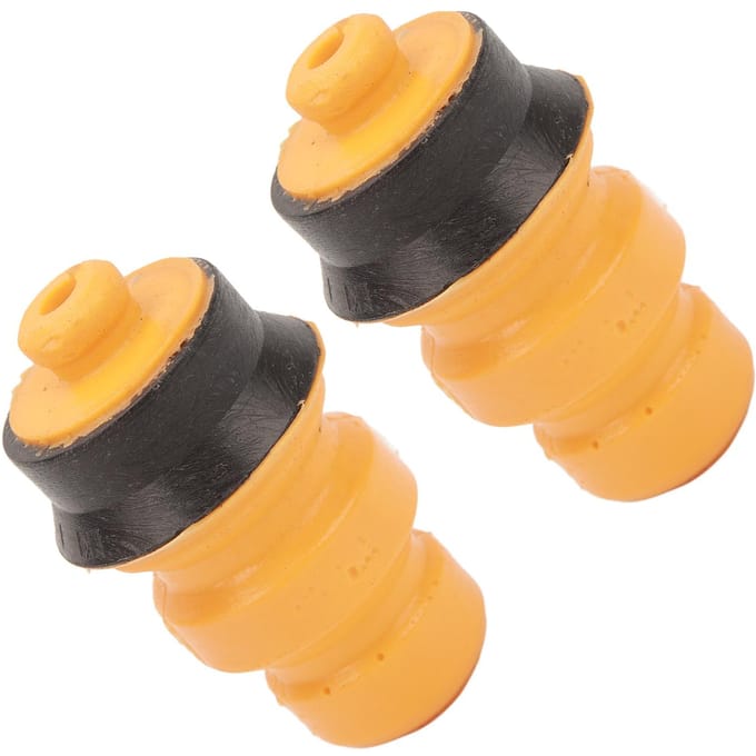 2 Stuks Achterasophanging Schokdemperbevestiging 516680 Aanslagbuffer Blok Vervanging voor black