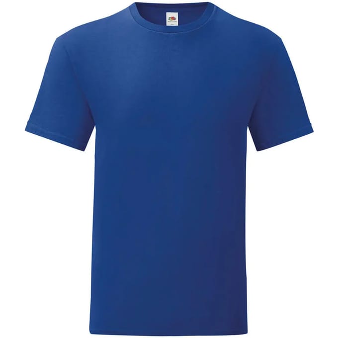 Katoenen T-shirt Fruit of the Loom Iconic 150