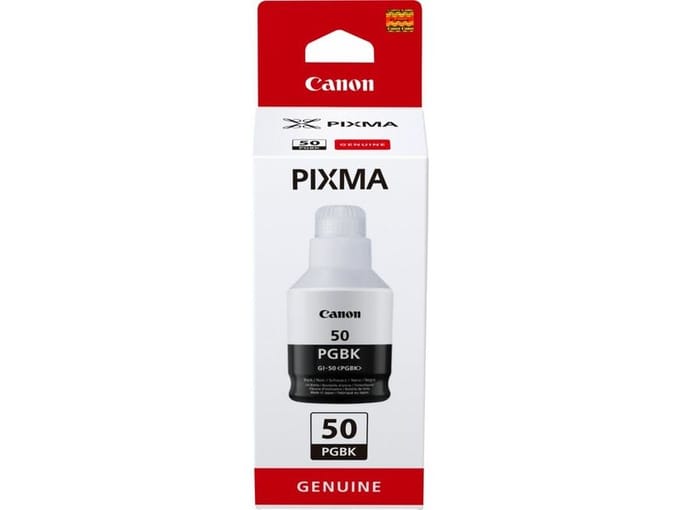 Canon GI-50 PGBK - Inktfles - Origineel - Hoge capaciteit - Zwart
