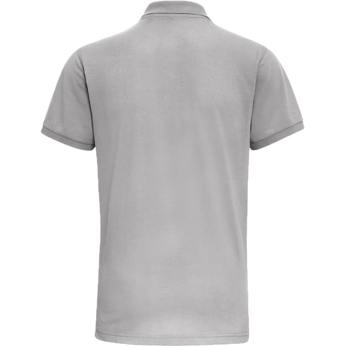 Asquith & Fox Heren Poloshirt met korte mouwen Prestatiemengsel (Heide Grijs)