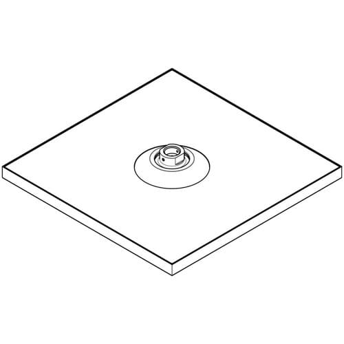 Hansgrohe Raindance E 300 1jet replacement overhead shower 93230000