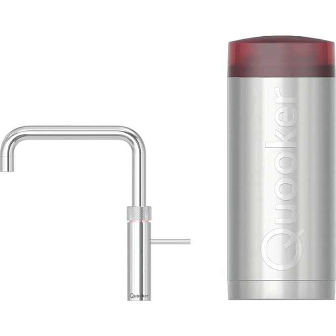 Quooker COMBI+ & Quooker Fusion Square Chroom
