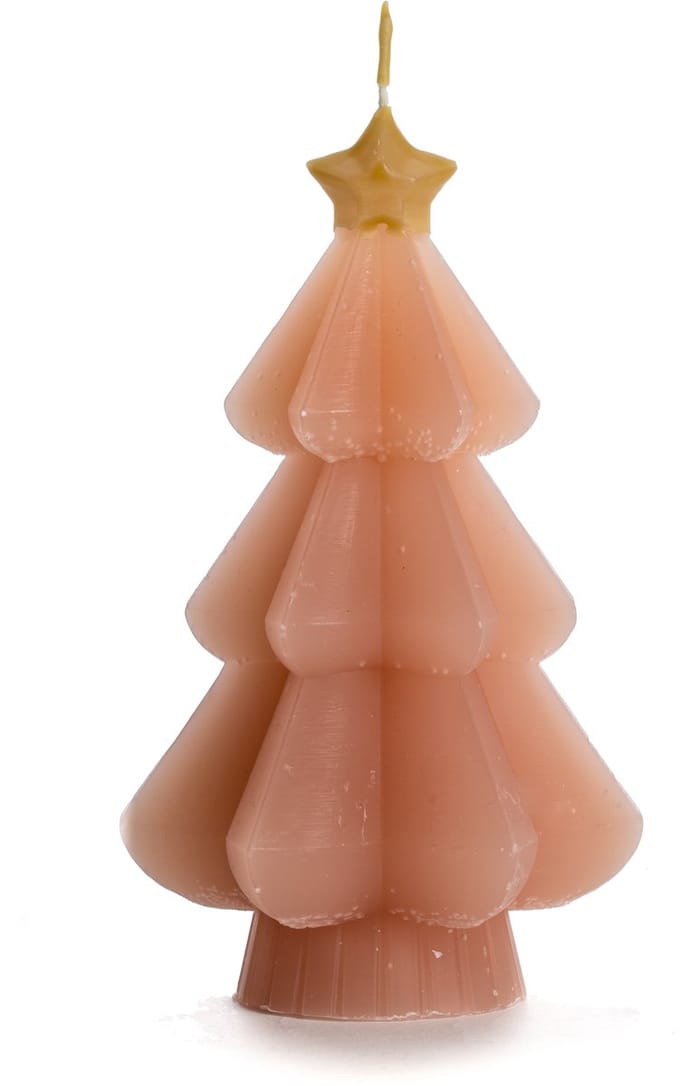 Rustik Lys - Kerstboom Star- Cherry Blossom - 8,6x15 cm
