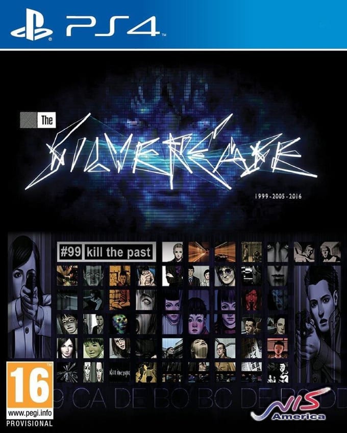 Active Gaming Media The Silver Case Standaard PlayStation 4