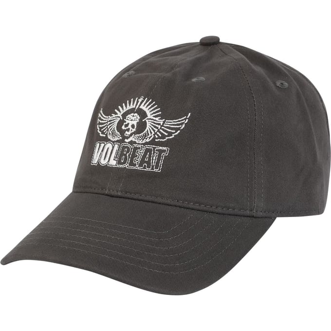 Volbeat Amplified Collection - Volbeat Unisex Cap - houtskool - Standard