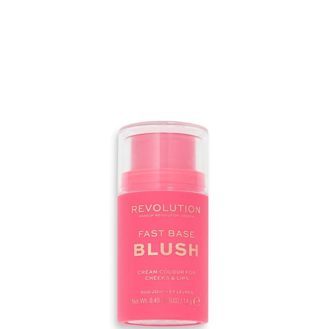 Makeup Revolution Fast Base Blush Stick (Various Shades) - Rose