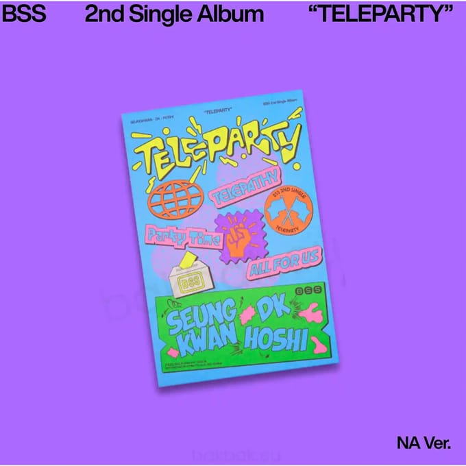 Album BSS (ZEVENTIEN) - [TELEPARTY] 2e Single NA