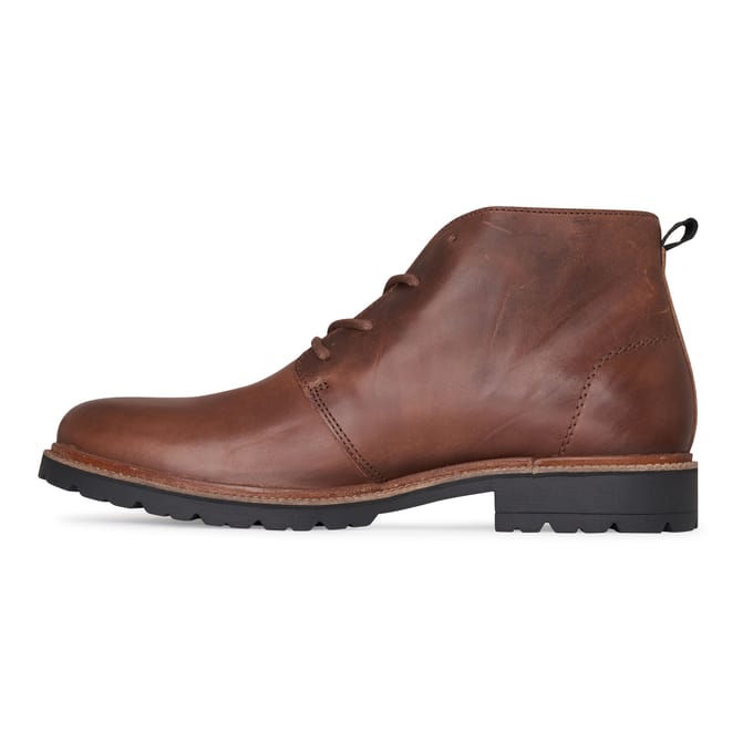 PME Legend - Heren Veterschoenen Clamper Cognac - Bruin - Maat 45