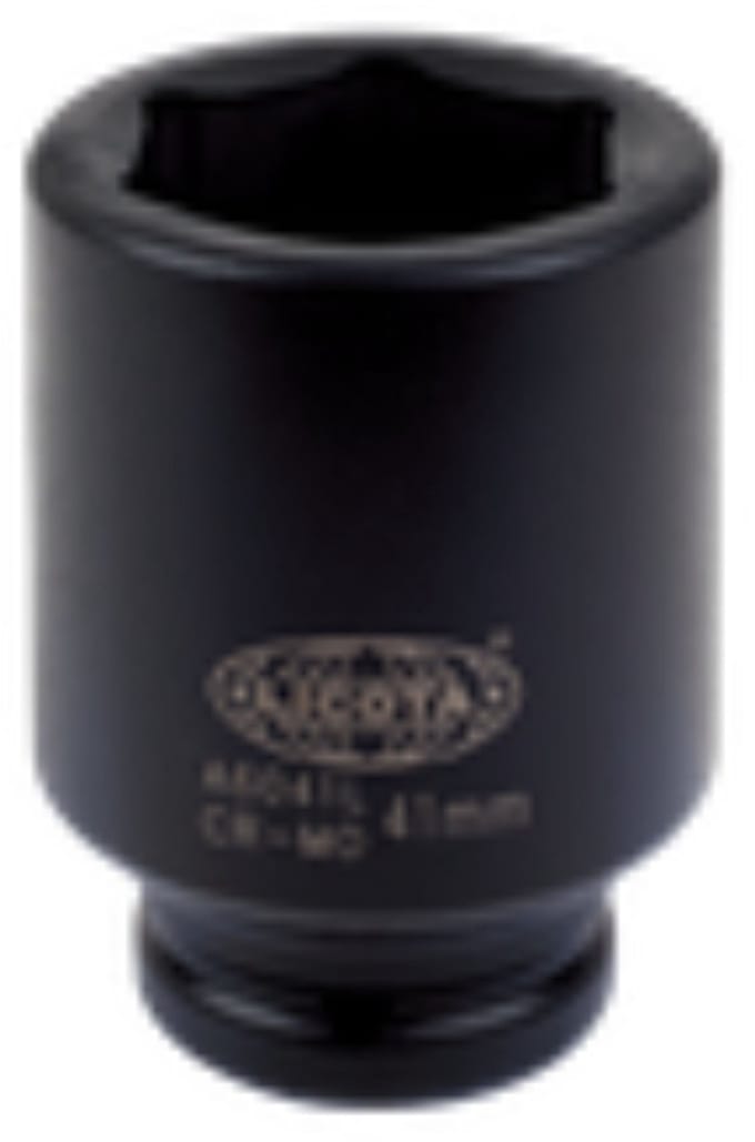 3/4 inch dop, 50mm, 6-kant, Cr-Mo staal
