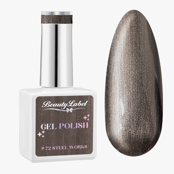 Beauty Label Gelpolish #72 Steel Works