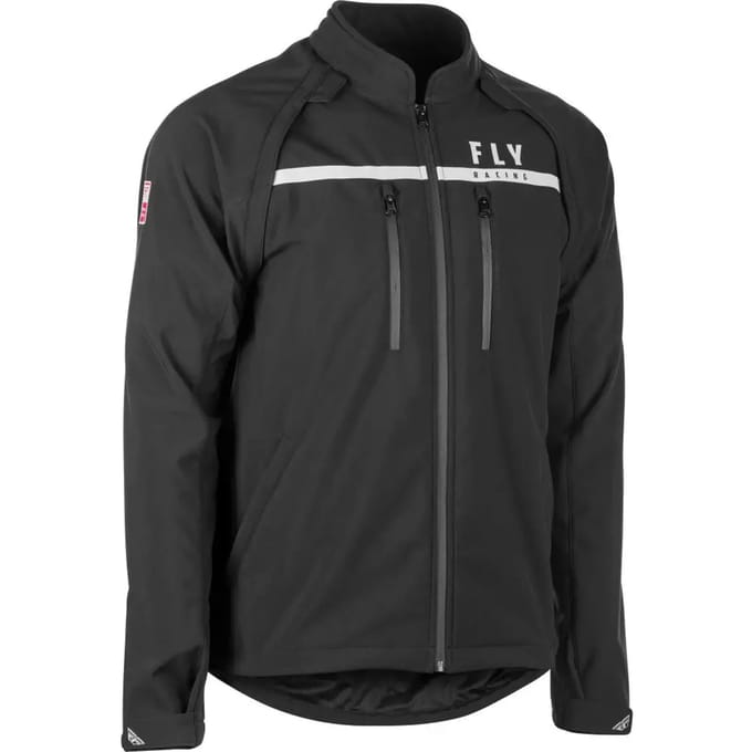 Waterdichte jas Fly Racing patrol softshell 2021