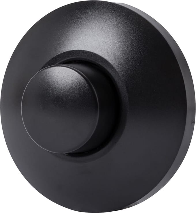 LED Vloerdimmer Zwart 0-50 Watt 220-240V - Fase Afsnijding