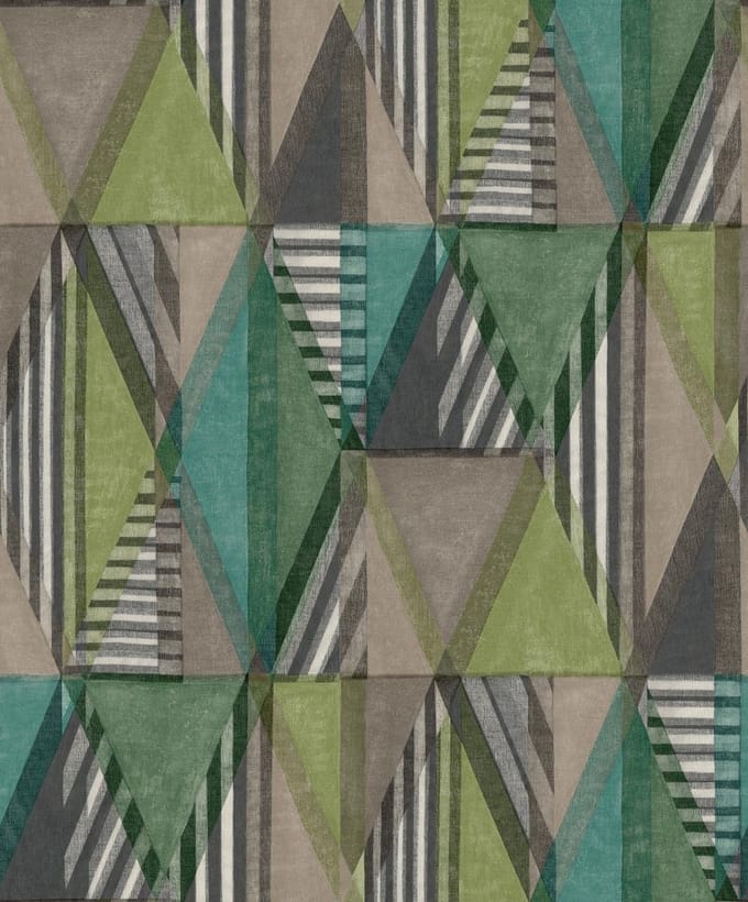 Nomad Nambak groen/zwart/multi - A51102