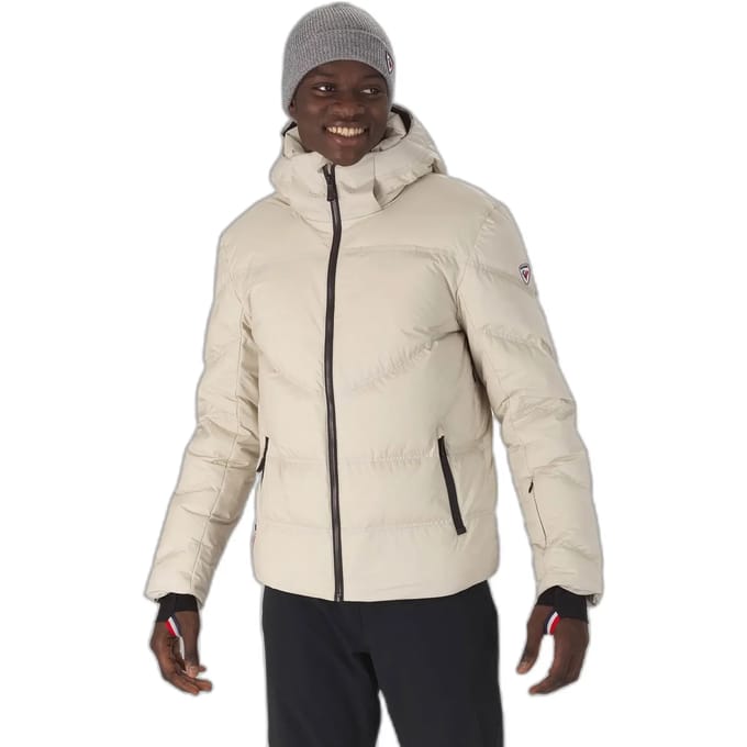 ROSSIGNOL Signature Merino Down Jasje Heren - Wild Dove - 3XL
