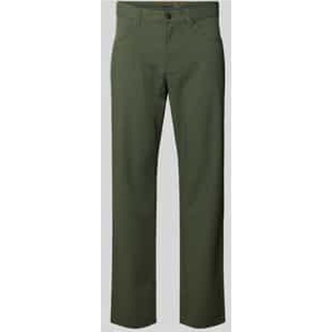 comfort fit broek met steekzakken