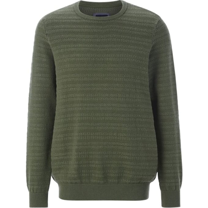 Babista herren Trui - 52/54 - groen - Plus Size