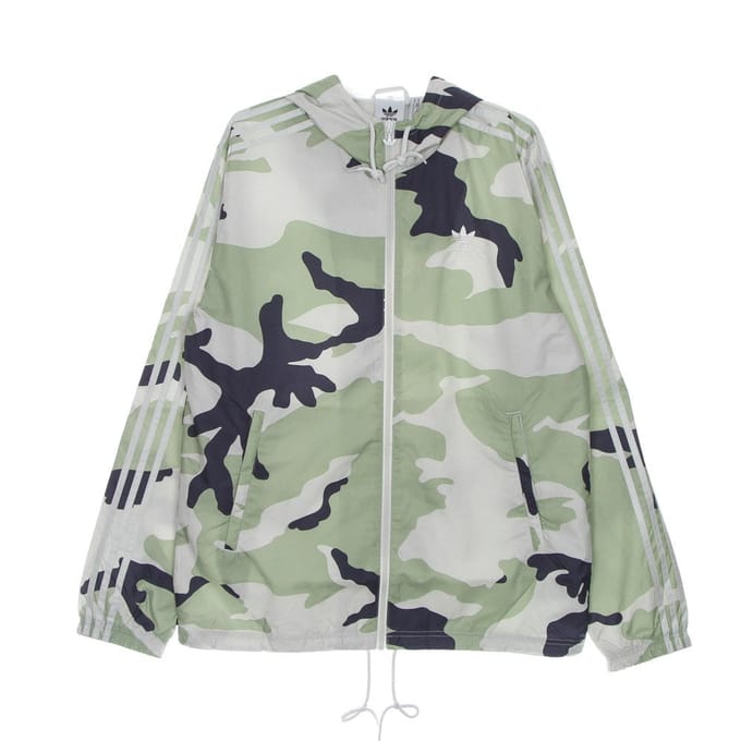 Camo-windjack voor heren, Orbit Grey-windjack