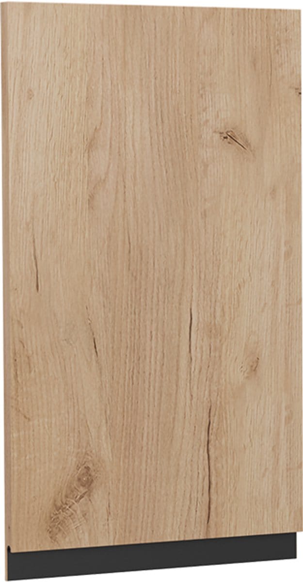 Vicco R-Line Keukenfront – 36.4 x 59 cm meubelfront voor de hoekhangkast Krachtige eik goud