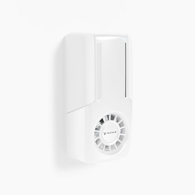 V-Air Flow - Luchtverfrisser dispenser - Wit - tbv 1 vulling