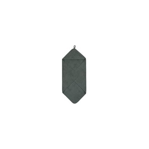 Prénatal badcape badstof Light Khaki Green unisex