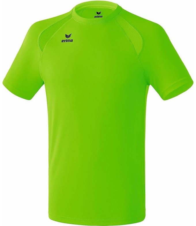 Erima Performance T-Shirt Kinderen - Green Gecko | Maat: 152