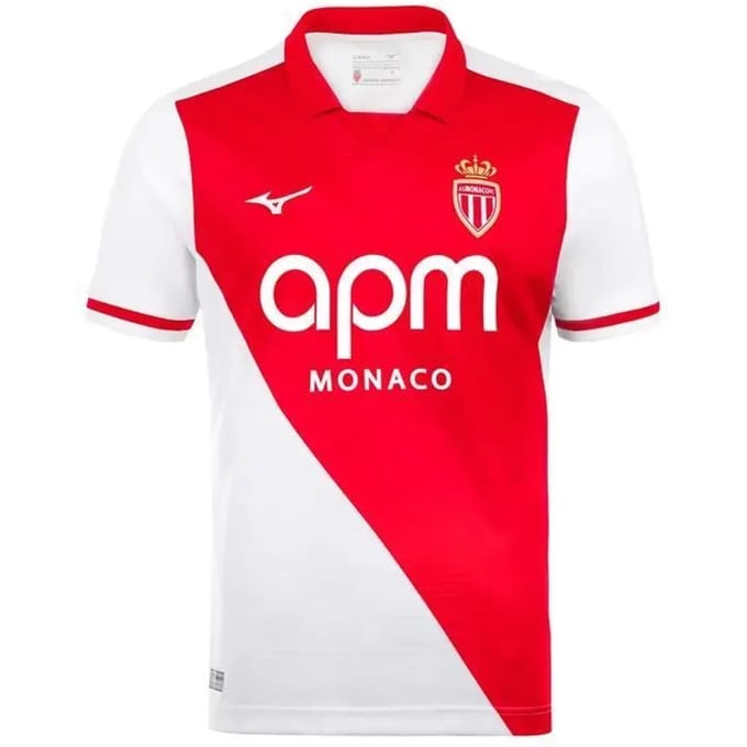 Thuisshirt AS Monaco 2026/27
