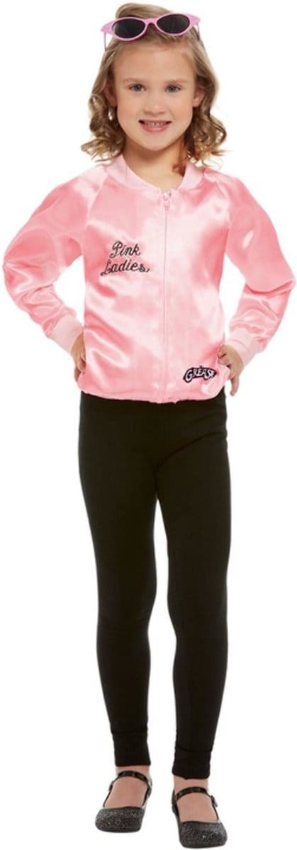 Grease Pink Ladies Jas Betty Meisje