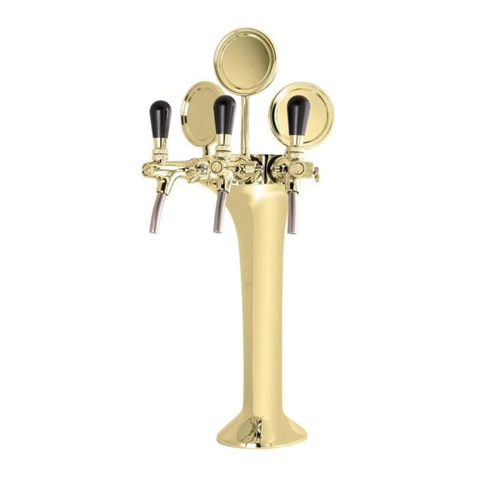 Schanksäule Or 3-leitig Elegant Koeling Inbegrepen voor Perfect Bier