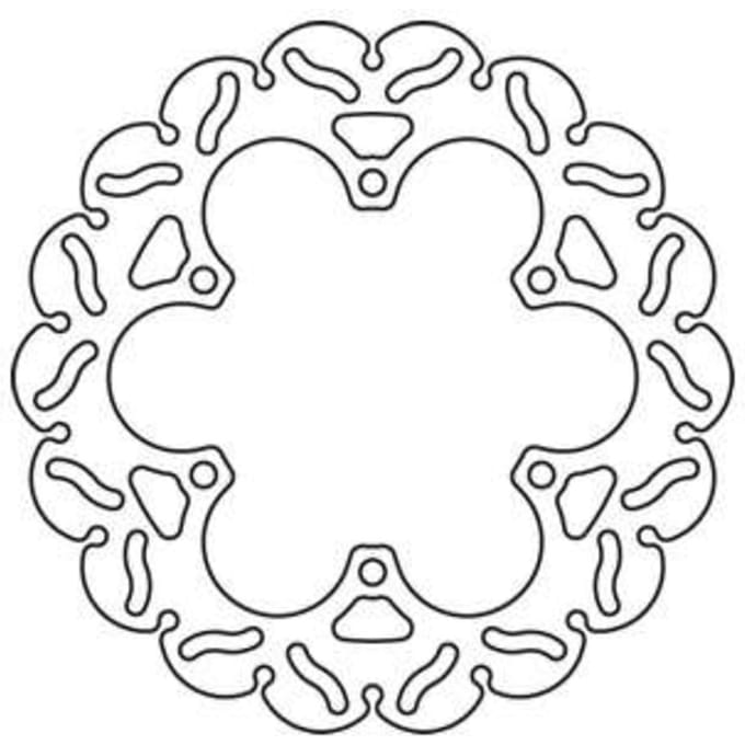 Remschijf TRW MST247RAC, 1 Stuk