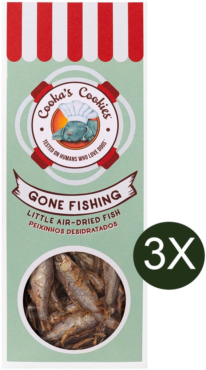 Gone fishing multipack 3x85g