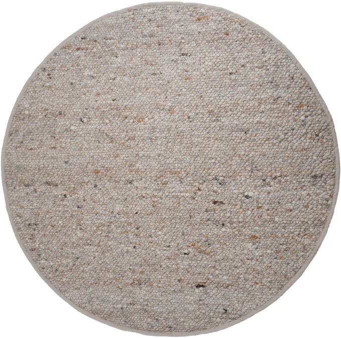 Veer Carpets Vloerkleed stone licht 462 rond ø160 cm