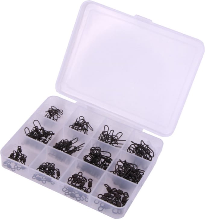Ultimate Swivel & Snap Set, 120 stuks in totaal! - Wartels