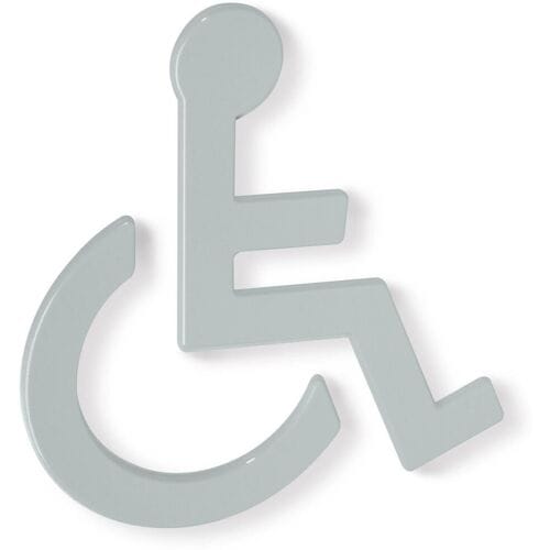 HEWI Series 477/801 Symbol Barrier-free 801.91.030 97