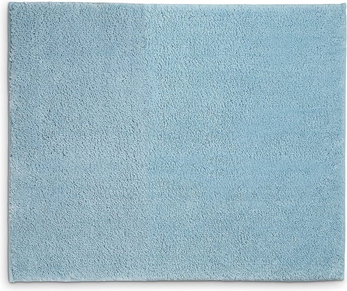Badmat, 65 x 55 cm, Polyester, IJs Blauw - Kela | Maja