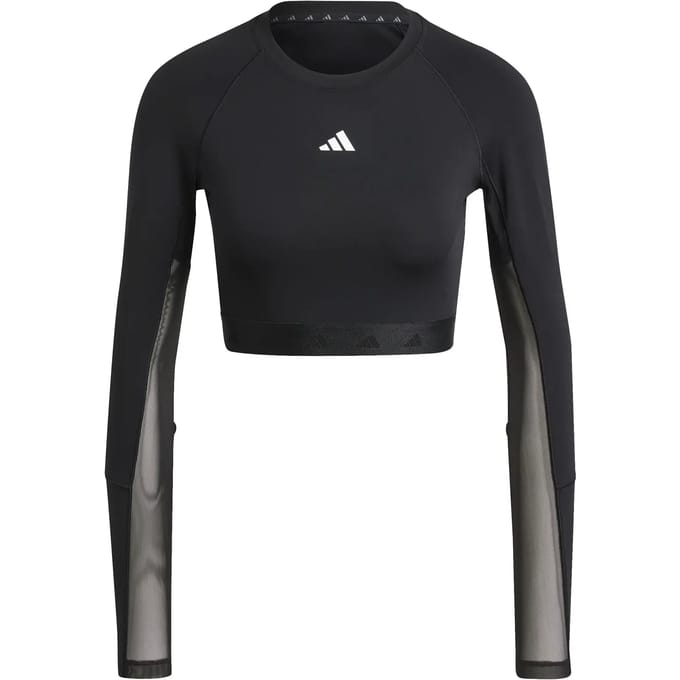 Shirt met lange mouwen Adidas