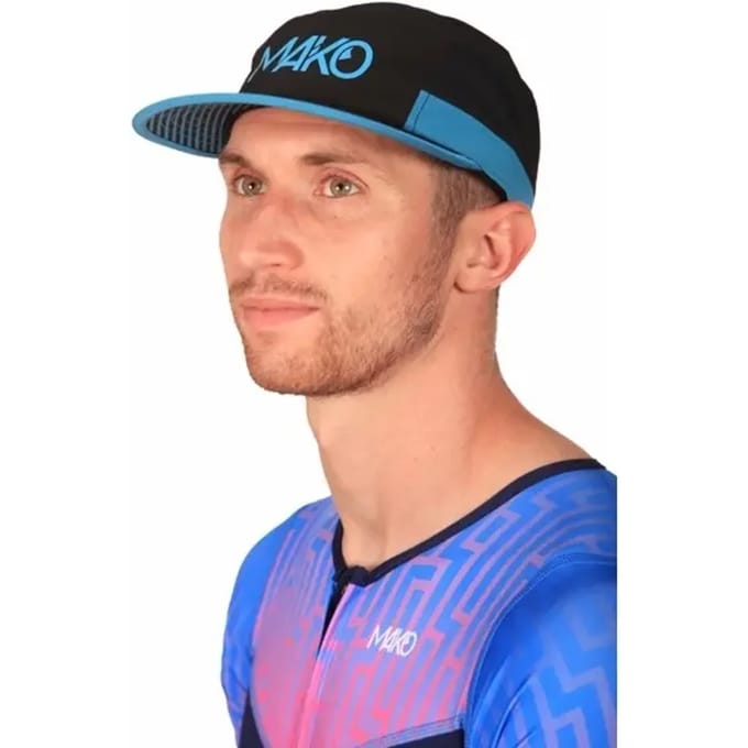 5-panel hardlooppet Mako Premium